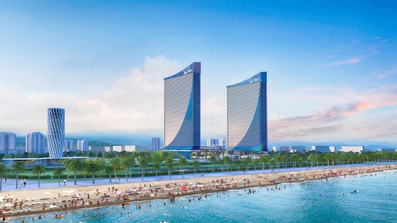Orbi City Twin Tower Batumi Ngoại thất bức ảnh