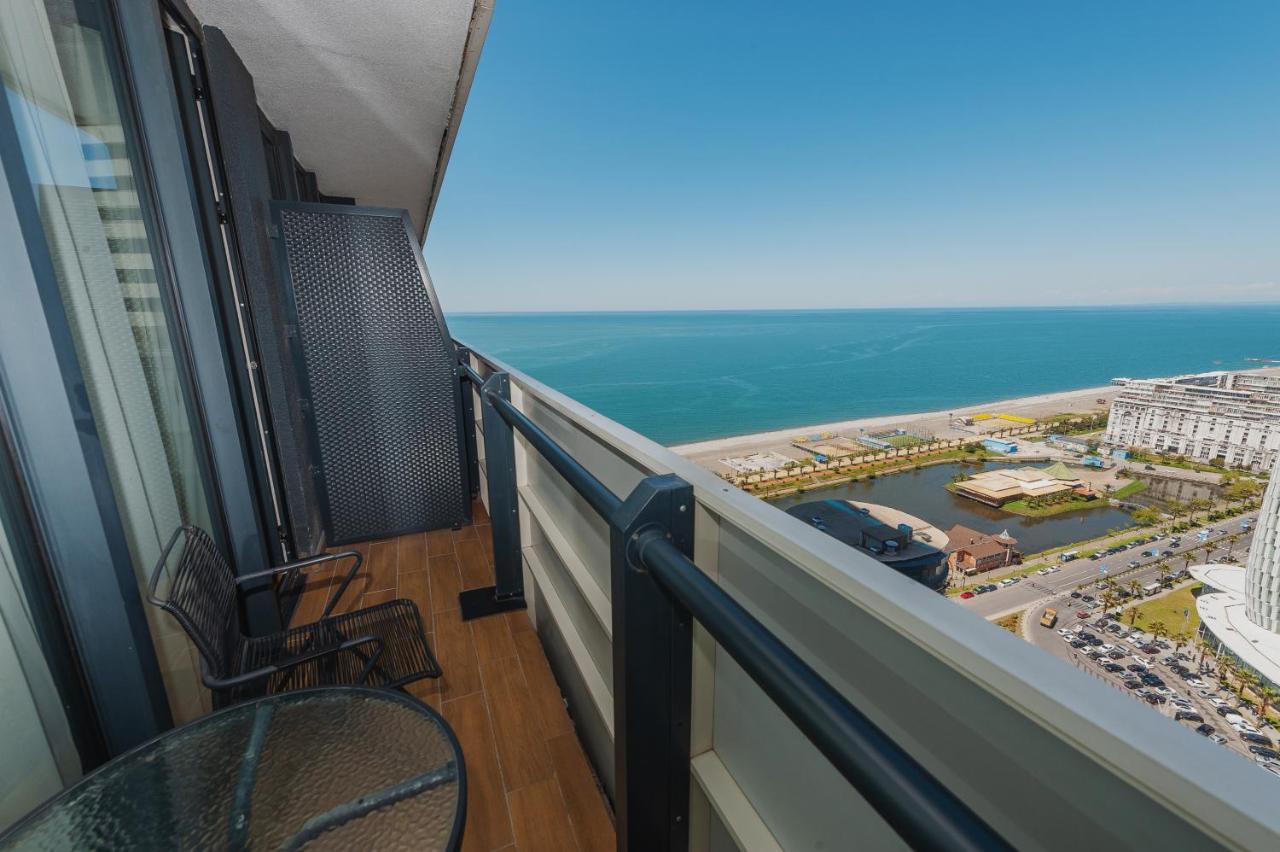 Orbi City Twin Tower Batumi Ngoại thất bức ảnh