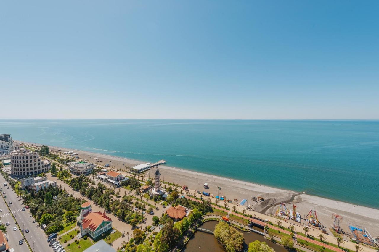 Orbi City Twin Tower Batumi Ngoại thất bức ảnh